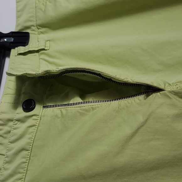 ARMANI COLLEZIONI Green Cotton Straight Leg Pants Size IT 52 US 36 US 14-16 - Picture 5 of 15